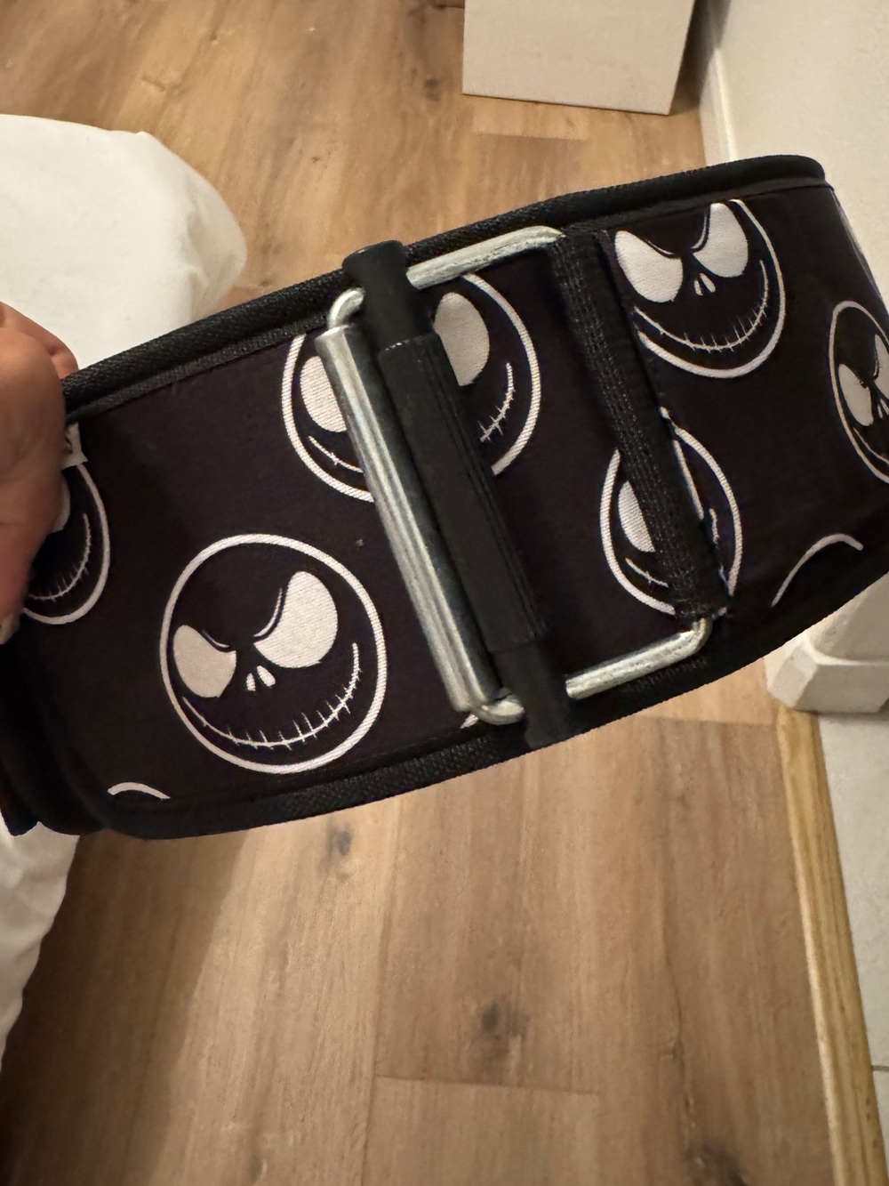 United Lifters Jack Skellington Weightlifting Belt Size XXXS